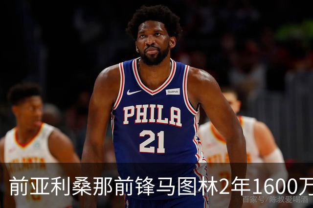 前亚利桑那前锋马图林2年1600万加盟鹈鹕，含球员选项